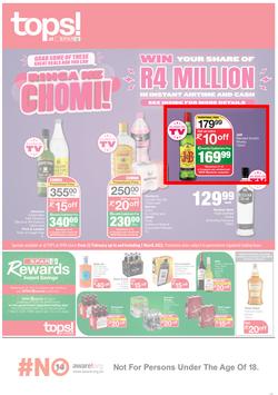 SUPERSPAR EASTERN CAPE : Grand Cash Giveaway (22 February - 07 March 2022) | Valid In Butterworth, Cofimvaba, Daku, Engcobo, Georgious, Highway, Kwantu, Mdantsane, Ndu, New Brighton, Protea, page 13
