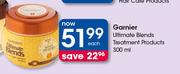 Garnier Ultimate Blends Treatment Products-Each