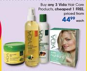 Vida Hair Care Products-Each