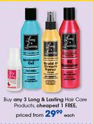 Long And Lasting Hair Care Products-Each