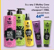 Montley Crew Hair Products-Each