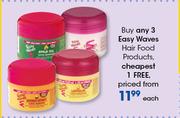 Easy Waves Hair Food Products-Each