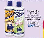 The Original Main 'n Tail Hair Care Products-Each