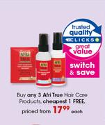 Afri True Hair Care Products-Each