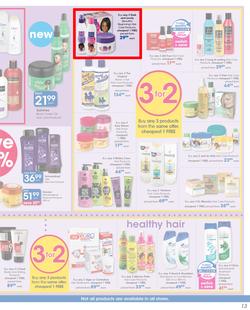 Clicks : You Pay Less (17 Dec - 30 Dec 2019), page 13