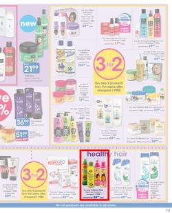 Clicks : You Pay Less (17 Dec - 30 Dec 2019), page 13