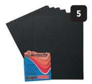 Butterfly A4 Black Board 282167-Per 50-Sheet