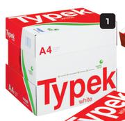 Sappi Typek A4 Office Paper 80 Gsm 12434-Per Box