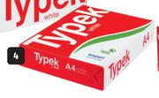 Sappi Typek Ream Office Paper 80 Gsm 12434-Each