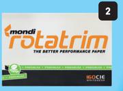 Mondi Rotatrim A4 Ream Office Paper 80 Gsm 180313-Each