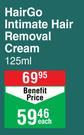 HairGo Intimate Hair Removal Cream-125ml