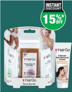 HairGo Home Wax Kit 