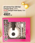 Exclamation Gift Set Cologne Spray-100ml Per Set