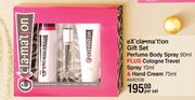 Exclamation Gift Set Perfume Body Spray-90ml Per Set
