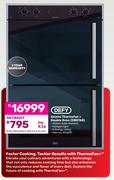 Defy Gemini Thermofan+ Double Oven DBO768