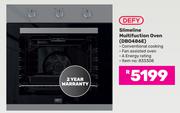 Defy Slimline Multifunction Oven DBO486E