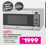 Defy 34L Grill Microwave Oven DMO 392