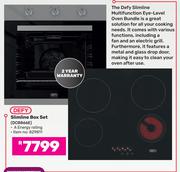 Defy Slimline Box Set DCB866E