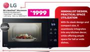 LG 30L Neochef Microwave MS3032JAS.BBKQSAF