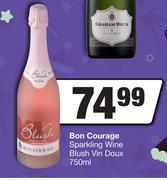 Bon Courage Sparkling Wine Blush Vin Doux-750ml