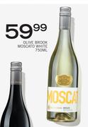 Olive Brook Moscato White-750ml