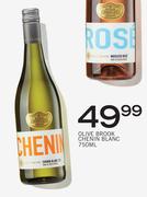Olive Brook Chenin Blanc-750ml