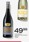 Olive Brook Cabernet Sauvignon/Merlot-750ml