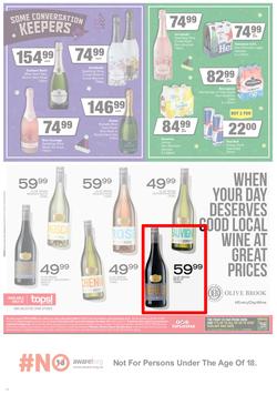 SUPERSPAR EASTERN CAPE : We've Got The Christmas You Deserve (23 November - 5 December 2021) Valid In | Bluewater Bay, Amalinda, Knysna, Heather Park, Jeffery's Bay, Rosehill, Sedgefield, Spandau, page 13