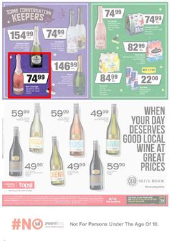 SUPERSPAR EASTERN CAPE : We've Got The Christmas You Deserve (23 November - 5 December 2021) Valid In | Bluewater Bay, Amalinda, Knysna, Heather Park, Jeffery's Bay, Rosehill, Sedgefield, Spandau, page 13