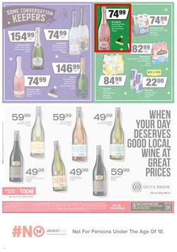 SUPERSPAR EASTERN CAPE : We've Got The Christmas You Deserve (23 November - 5 December 2021) Valid In | Bluewater Bay, Amalinda, Knysna, Heather Park, Jeffery's Bay, Rosehill, Sedgefield, Spandau, page 13