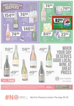 SUPERSPAR EASTERN CAPE : We've Got The Christmas You Deserve (23 November - 5 December 2021) Valid In | Bluewater Bay, Amalinda, Knysna, Heather Park, Jeffery's Bay, Rosehill, Sedgefield, Spandau, page 13