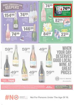 SUPERSPAR EASTERN CAPE : We've Got The Christmas You Deserve (23 November - 5 December 2021) Valid In | Bluewater Bay, Amalinda, Knysna, Heather Park, Jeffery's Bay, Rosehill, Sedgefield, Spandau, page 13
