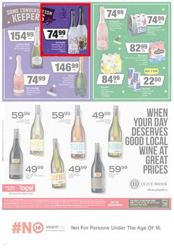 SUPERSPAR EASTERN CAPE : We've Got The Christmas You Deserve (23 November - 5 December 2021) Valid In | Bluewater Bay, Amalinda, Knysna, Heather Park, Jeffery's Bay, Rosehill, Sedgefield, Spandau, page 13