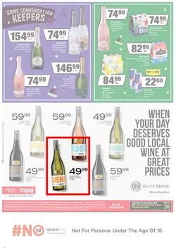 SUPERSPAR EASTERN CAPE : We've Got The Christmas You Deserve (23 November - 5 December 2021) Valid In | Bluewater Bay, Amalinda, Knysna, Heather Park, Jeffery's Bay, Rosehill, Sedgefield, Spandau, page 13