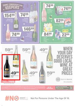SUPERSPAR EASTERN CAPE : We've Got The Christmas You Deserve (23 November - 5 December 2021) Valid In | Bluewater Bay, Amalinda, Knysna, Heather Park, Jeffery's Bay, Rosehill, Sedgefield, Spandau, page 13
