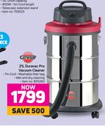 Genesis 21L Duravac Pro Vacuum Cleaner