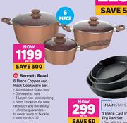 Bennett Read 6 Piece Copper & Rock Cookware Set-Per Set