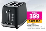 Meiger Romana 2 Slice Toaster TEG-STP01B