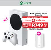 Xbox Series S 512GB Console-Home Internet 10 Mbps 200GB