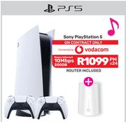Sony PS5-Home Internet 10 Mbps 200GB