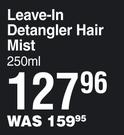 Leave In Detangler Hair Mist-250ml