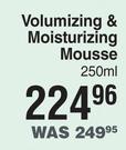 Noah Volumizing & Moisturizing Mousse-250ml