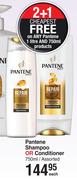 Pantene Shampoo Or Conditioner Assorted-750ml Each
