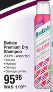 Batiste Premium Dry Shampoo Assorted-200ml