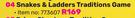 Snakes & Ladders Traditions Game