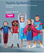 Character Dress Up-Each