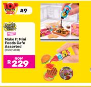 Make It Mini Foods Cafe Assorted