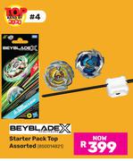 Beyblade-X Starter Pack Top Assorted
