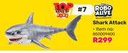 Robo Alive Shark Attack