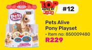 Pets Alive Pony Playset